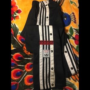 Adidas tearaway sweats